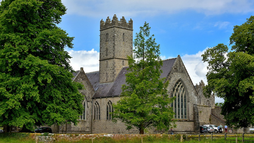 Augustinian Abbey Adare 810 x 456