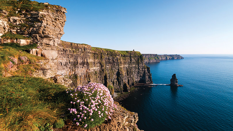 The Cliffs of Moher, Co. Clare