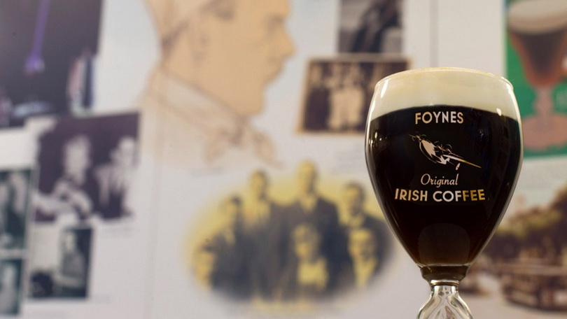 Foynes Irish Coffee