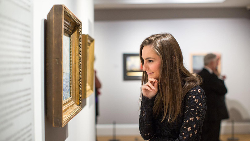 Woman in Hunt Museum