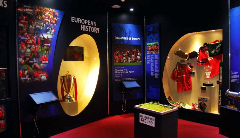 Thomond Park Museum & Stadium Tours