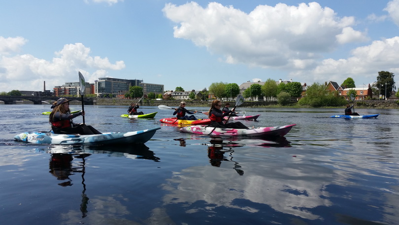 Get West - Limerick City Kayak Tour 810x456