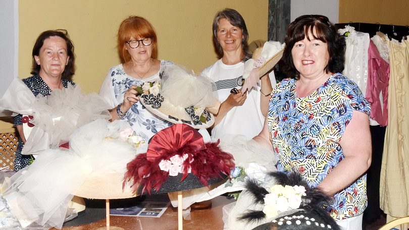 Bruff Summer Festival Hat making