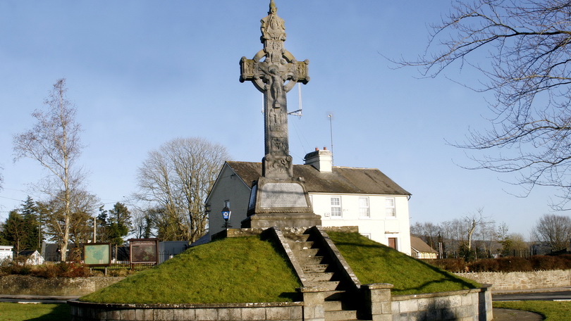 Monument in Murroe