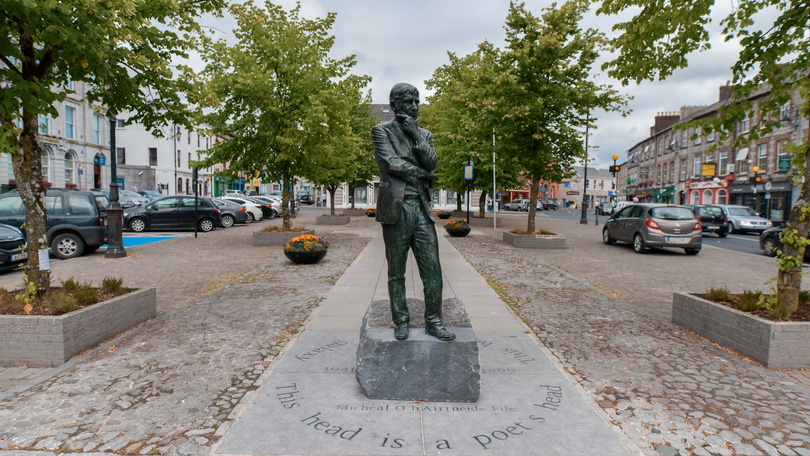 Michael Hartnett, Newcastle West, Co. Limerick