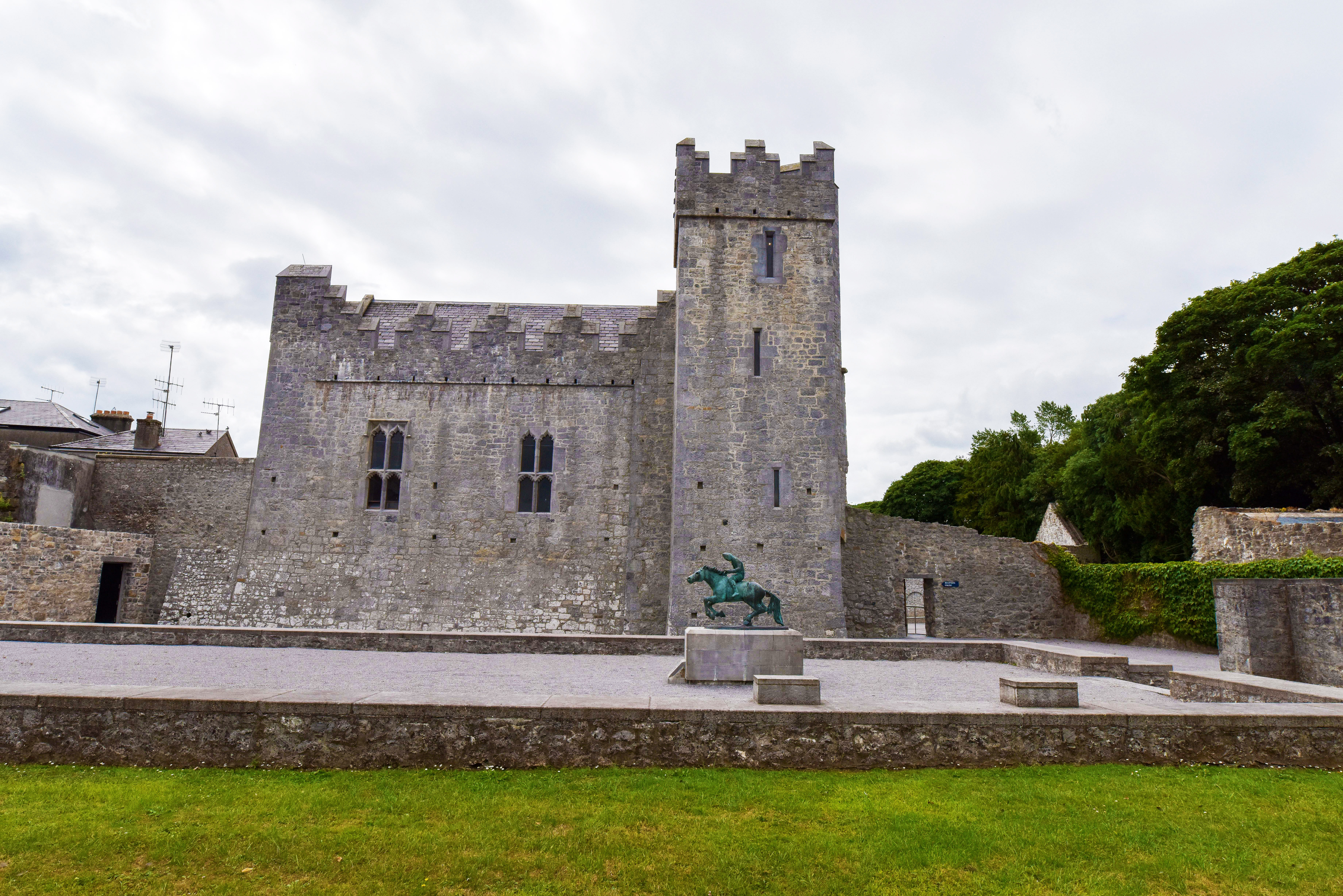 Desmond Castle, Newcastle West, Co. Limerick