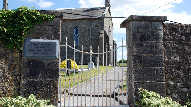 Askeaton History & heritage - Burial place of Aubrey de Vere