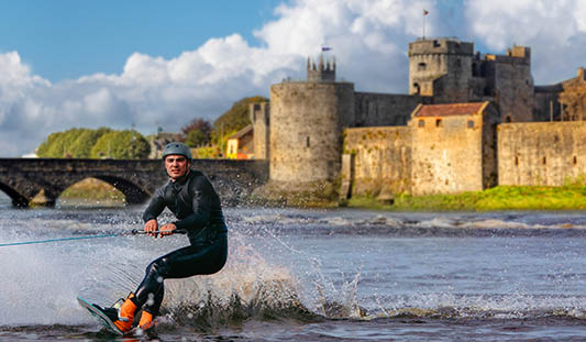 Limerick Wakeboarder