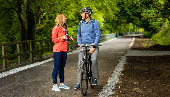 Limerick Greenway. Photo: Sean Curtin