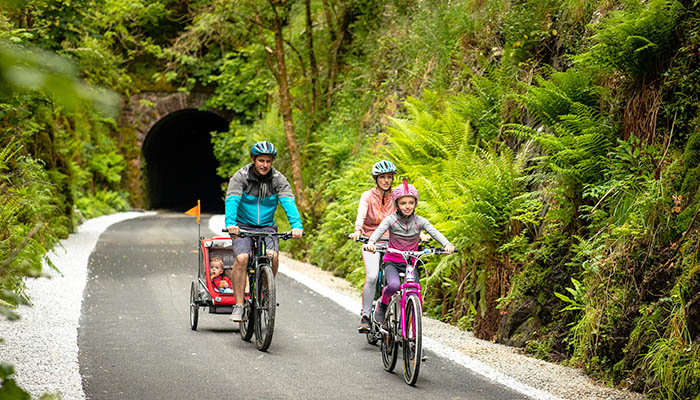 Limerick Greenway. Photo: Sean Curtin