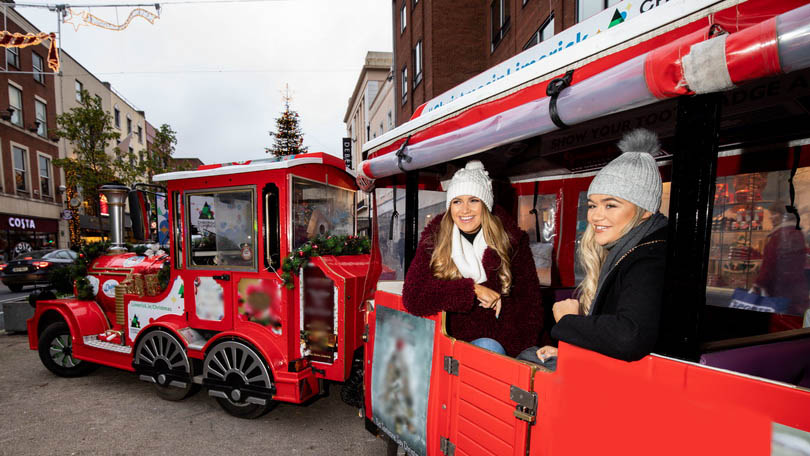 Christmas in Limerick. Photo: Alan Place