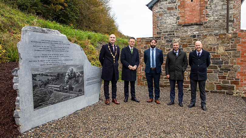 Limerick Greenway opening. (Pic True Media)