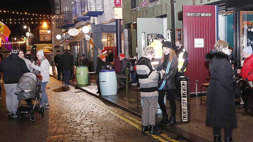 Medieval Quarter Festive Night Fair. Photo: Liam Burke/Press 22