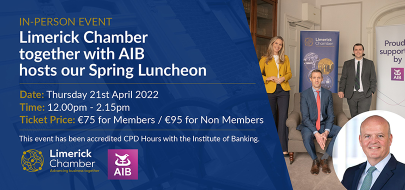 AIB Limerick Chamber Luncheon