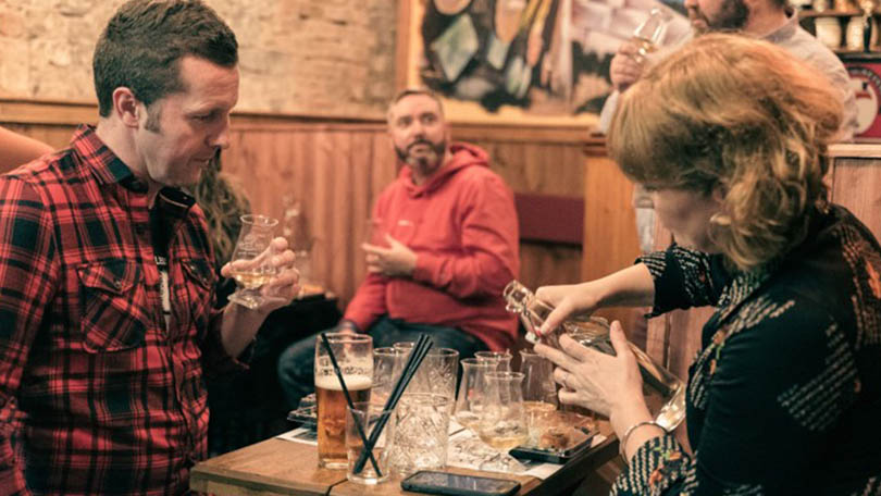 Limerick Whiskey Tasting Experience