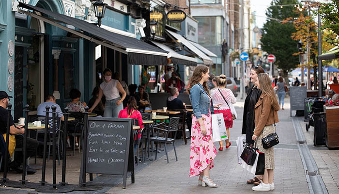 Limerick City Shopping. Photo: Alan Place