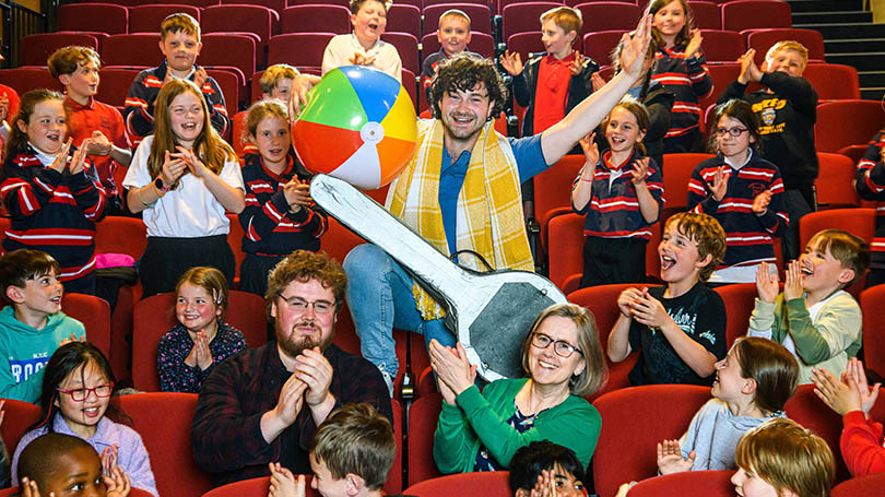 Launch of Bualadh Bos Children's Festival 2022 (Pic: Diarmuid Greene)