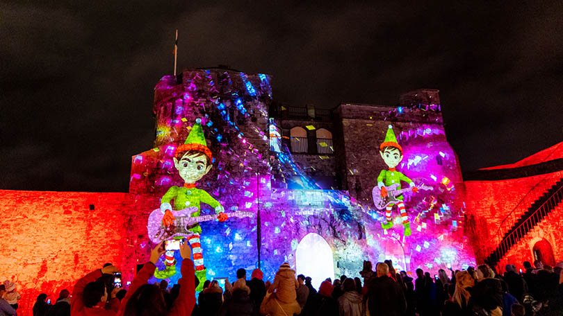 Christmas in Limerick. Photo: Paul Corey Photography