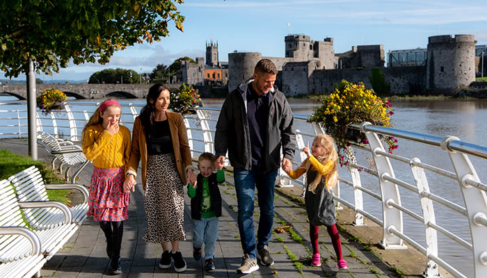 Limerick City. Photo: Paul Corey Photography