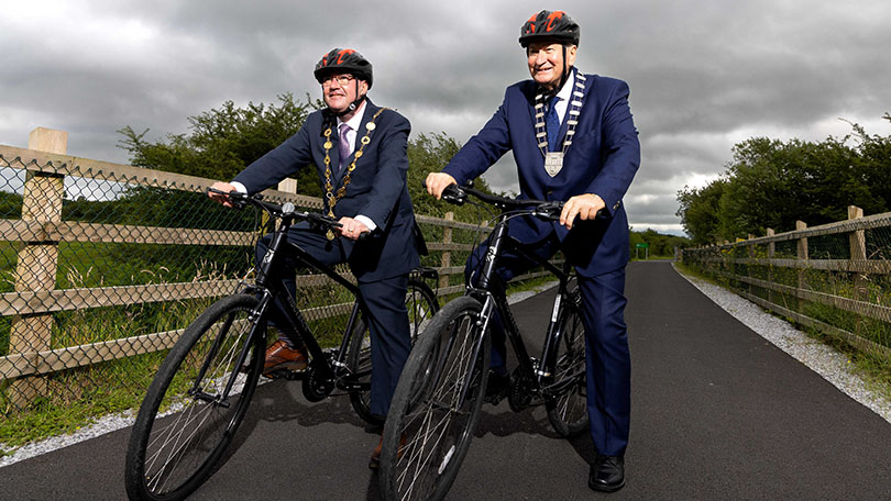 Limerick Kerry Greenway link. Photo Michael O'Sullivan