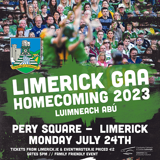 Limerick Homecoming 2023