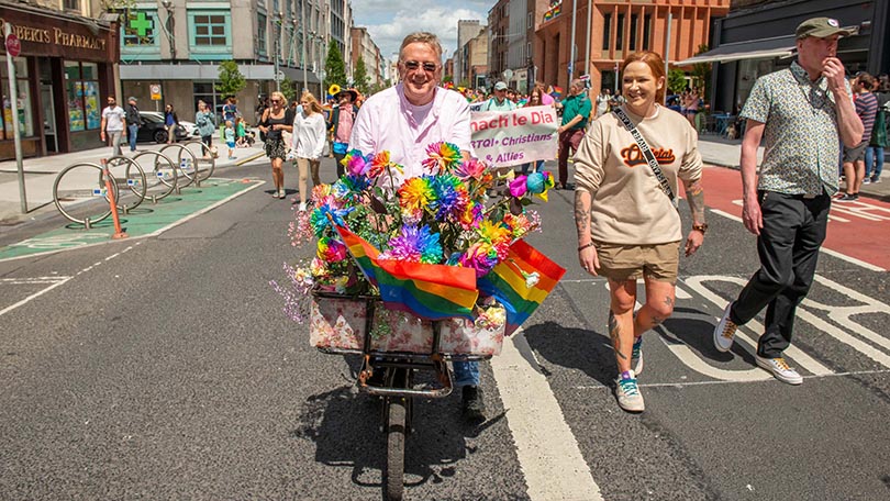 limerick pride parade pridefest 2023. Photo Olena Oleksienko/ilovelimerick