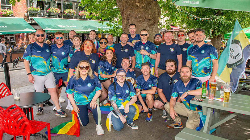 limerick pride parade pridefest 2023. Photo Olena Oleksienko/ilovelimerick