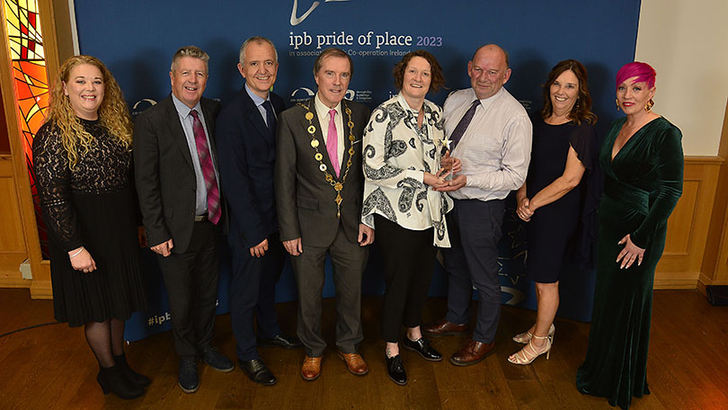 Limerick city Southill HUB came runner up in the Urban Neighbourhood/Village with a population under 3000 category