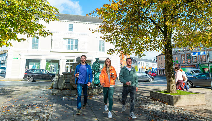 Streetscape, Newcastle West, Co Limerick. Photo: Ireland's Content Pool