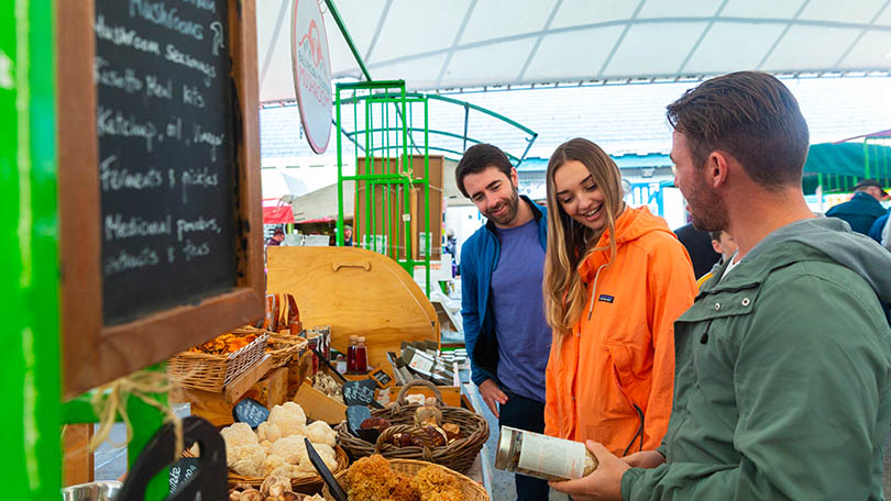 Limerick Milk Market. Photo: Ireland's Content Pool