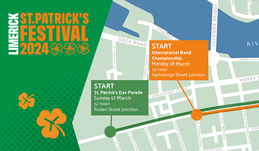 Limerick St. Patrick's Festival 2024