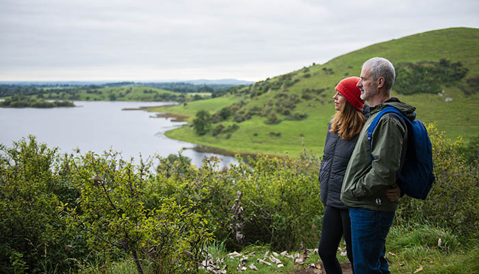 Couple at Lough Gur Co. Limerick