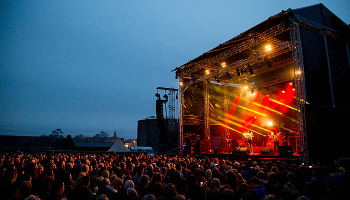 The Coronas Live at King John's Castle, Riverfest Limerick