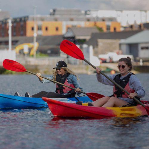 Louise Cooney Kayaking Limerick